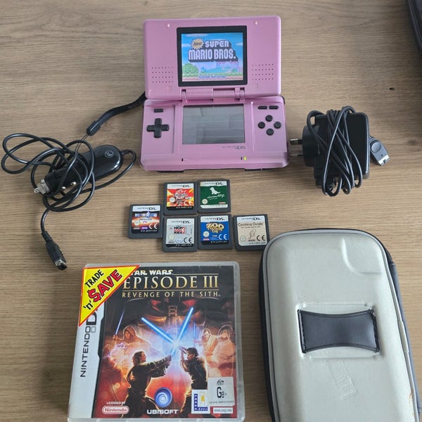 Nintendo DS Pink Console & Games Carousel 1