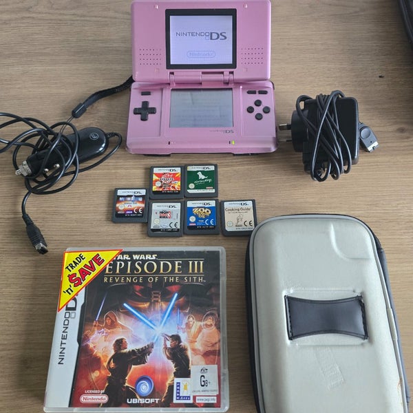 Nintendo DS Pink Console & Games Carousel 10