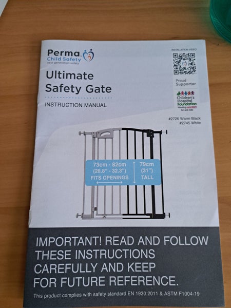 door safety gate Carousel 2