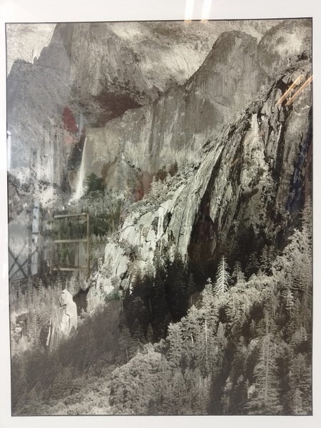 Bruce Barnbaum 'Bridalveil Fall, Yosemite' Framed Photograph 72cm x 89cm Carousel 2