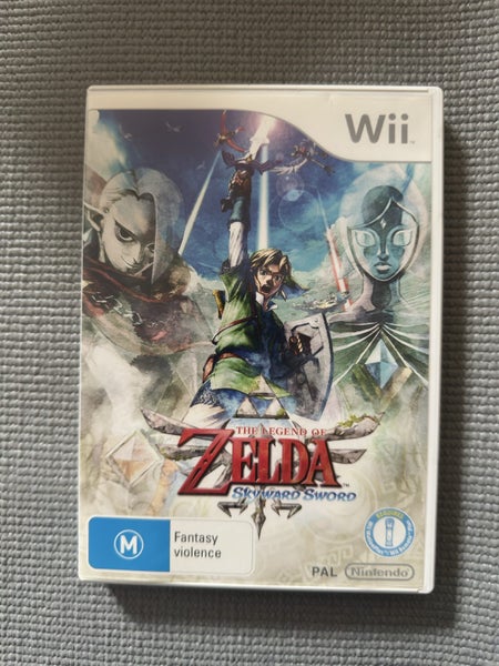 The Legend of ZELDA Skyward Sword Wii Game Carousel 1