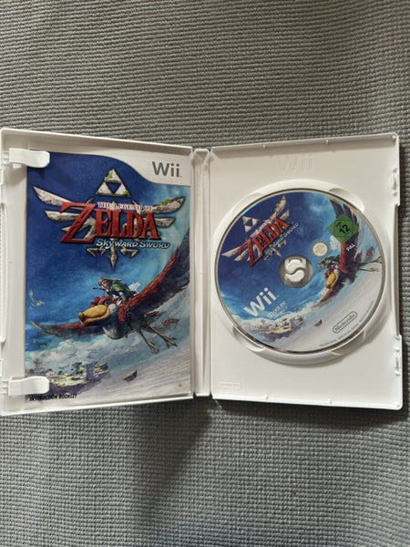 The Legend of ZELDA Skyward Sword Wii Game Carousel 3
