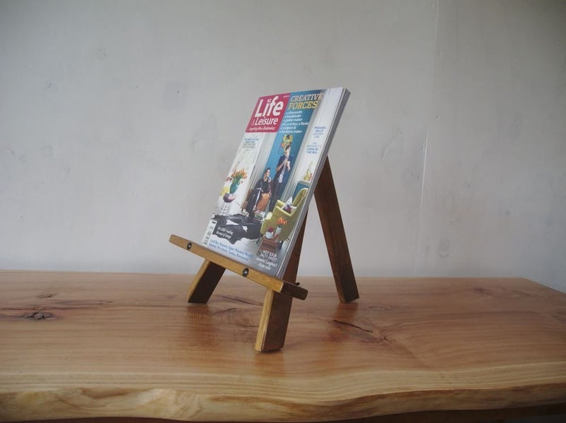 Small A-frame Display Easel Carousel 1