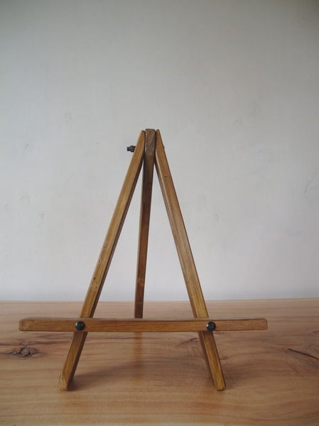 Small A-frame Display Easel Carousel 4