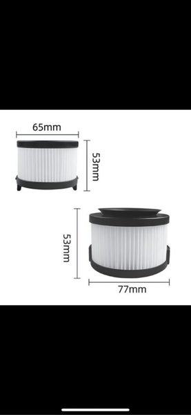 Wertheim Evolution Max W8301 Filter set Carousel 2