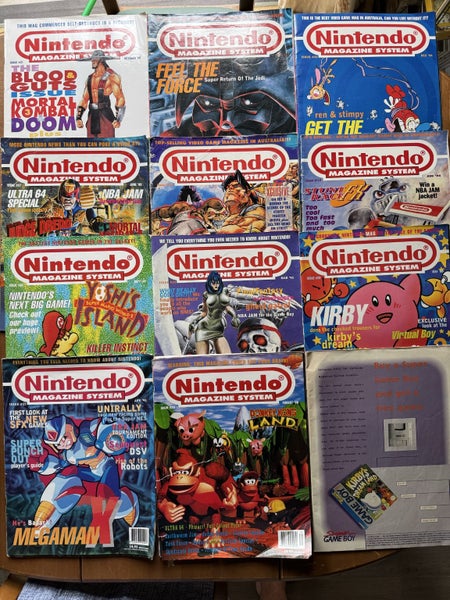 Nintendo System Magazine’s 1990’s Carousel 1