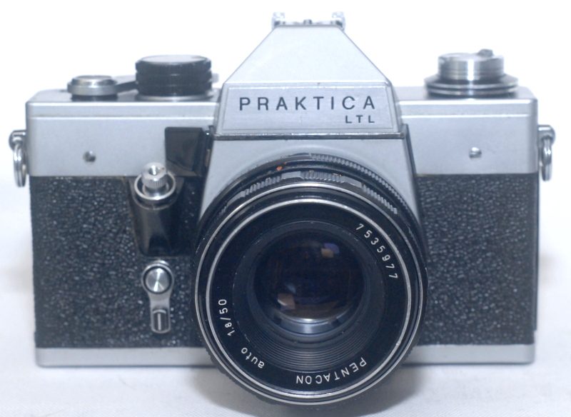 PRAKTICA LTL with PENTACON 50MM PRIME LENS Carousel 1
