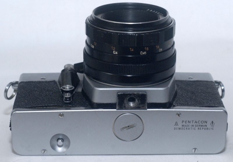 PRAKTICA LTL with PENTACON 50MM PRIME LENS Carousel 6