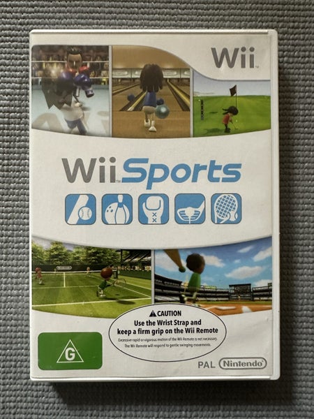 Wii Sports Wii Game Carousel 1