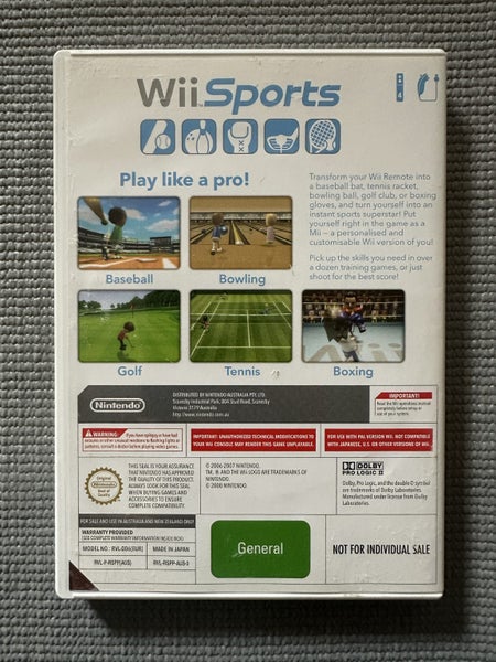 Wii Sports Wii Game Carousel 2