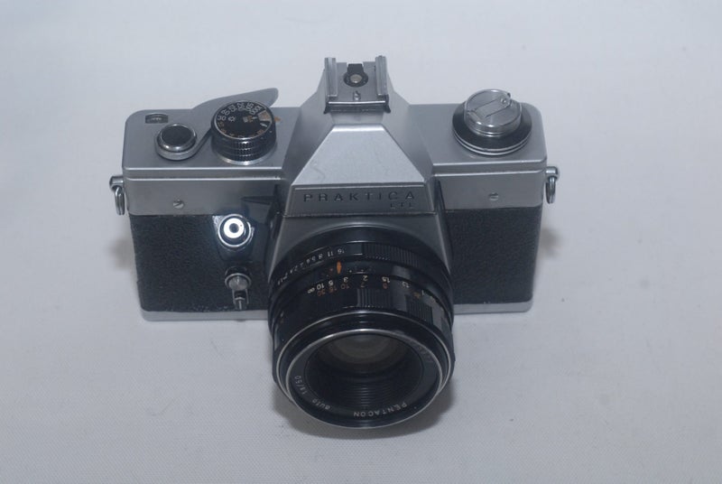 PRAKTICA LTL with PENTACON 50MM PRIME LENS Carousel 2