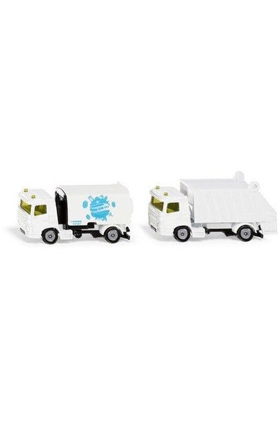 Street Sweeper & Rubbish Truck Siku 1687 Carousel 1