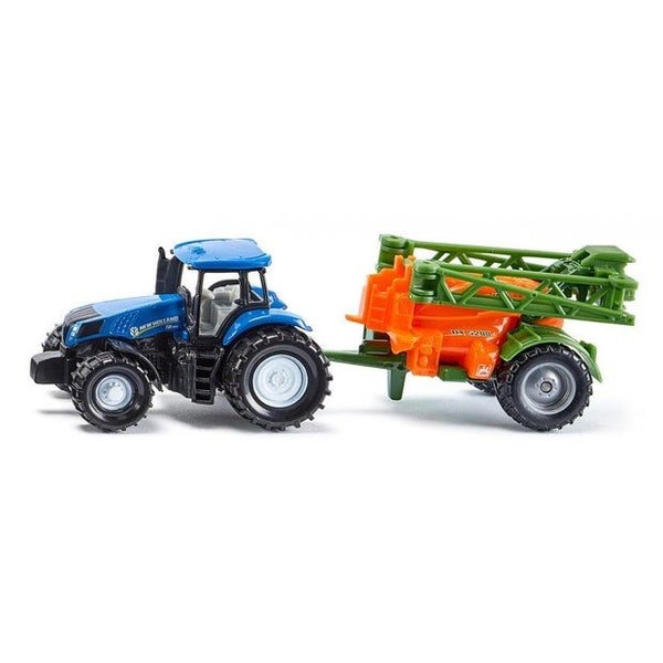 New Holland Tractor With Crop Sprayer Siku 1668 Carousel 1