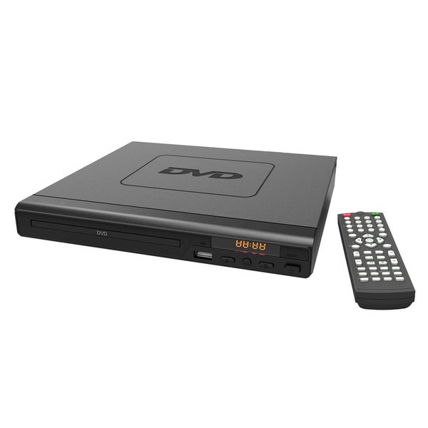 Lenoxx DVD Player Multi Region HDMI USB Port RCA CD MP3 Mpeg4 DivX Video Player Carousel 1