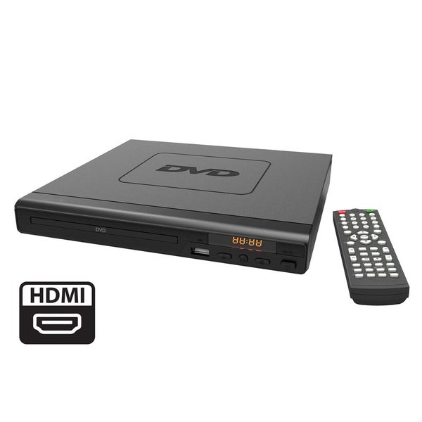 Lenoxx DVD Player Multi Region HDMI USB Port RCA CD MP3 Mpeg4 DivX Video Player Carousel 2