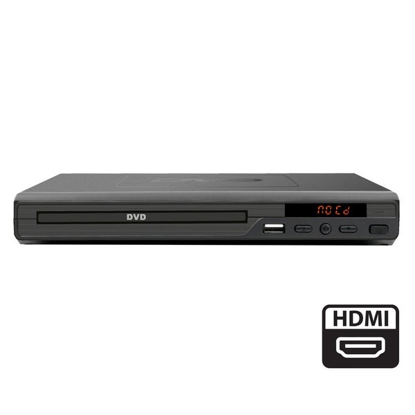Lenoxx DVD Player Multi Region HDMI USB Port RCA CD MP3 Mpeg4 DivX Video Player Carousel 4