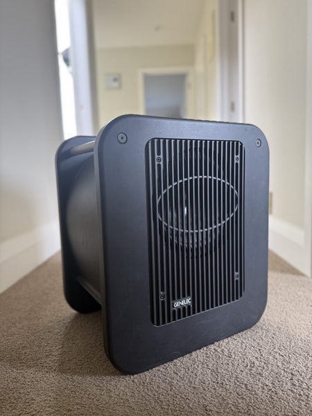 Genelec SE7261A Subwoofer & 8030A Monitors – Near-New Professional Audio Bundle. Carousel 1