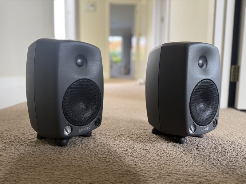 Genelec SE7261A Subwoofer & 8030A Monitors – Near-New Professional Audio Bundle. Carousel 2