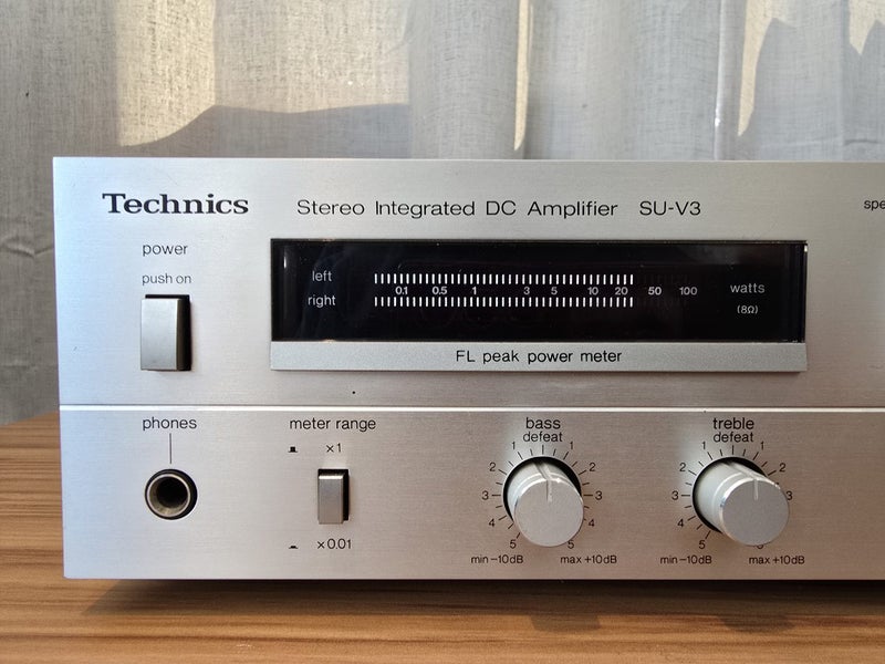 Technics SU-V3 Stereo Integrated Amplifier Carousel 1