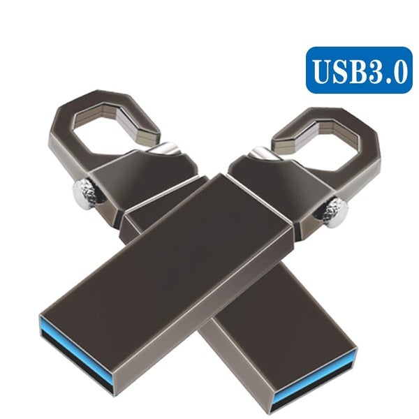 Flash drive 32GB - Usb 3.0, metal, key chain Carousel 1