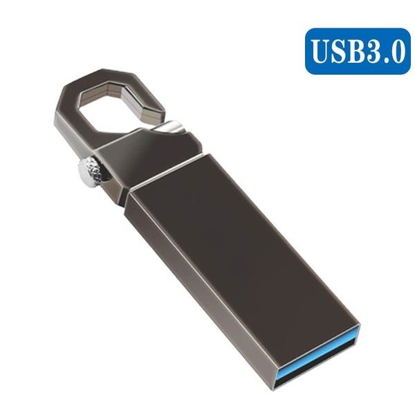 Flash drive 32GB - Usb 3.0, metal, key chain Carousel 2