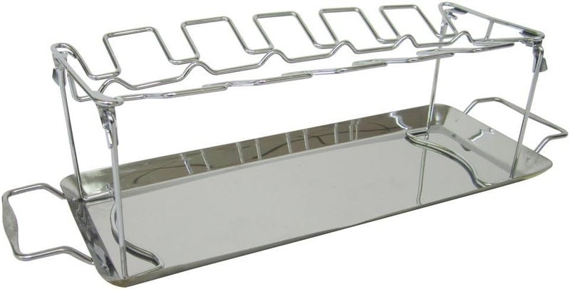 Chicken Wing or Leg Holder for Grill or Oven Carousel 2