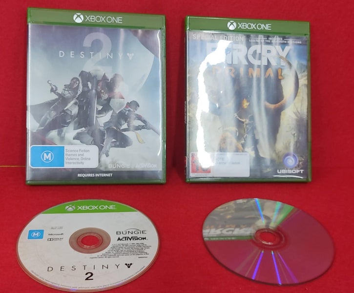 Lot: 8x Xbox One Games Carousel 2
