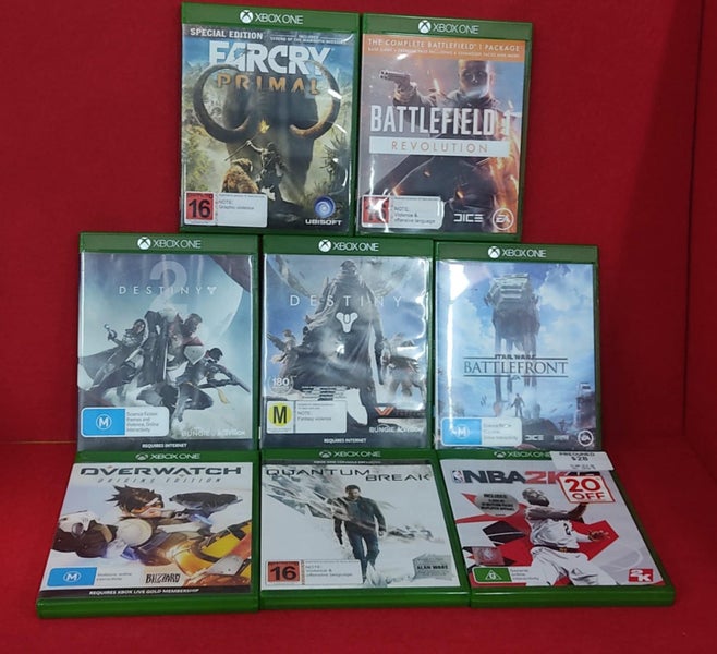Lot: 8x Xbox One Games Carousel 1