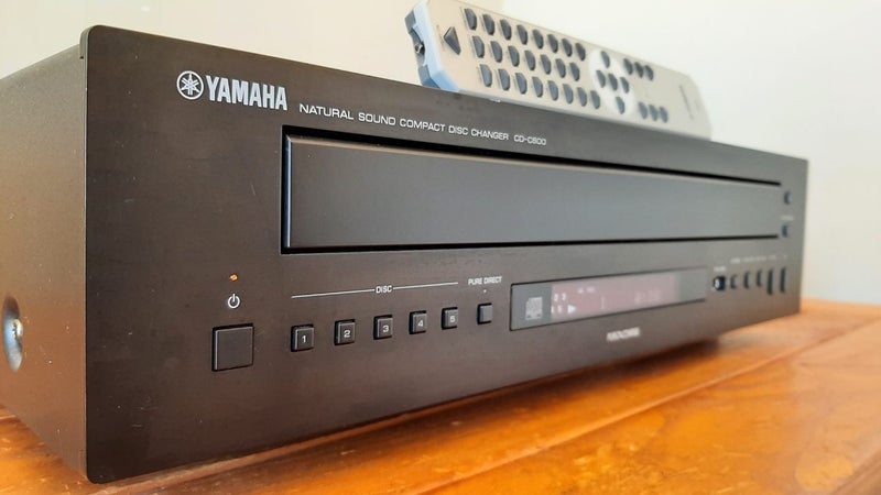 Serviced Modern Yamaha CD-C600 5 Disc CD Changer, USB, MP3, WMA, CD player Carousel 2