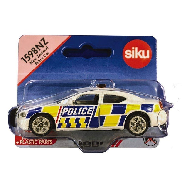 New Zealand Police Car Siku 1598 Carousel 1