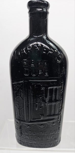 4 x Warner's Safe Cure bottles Carousel 2