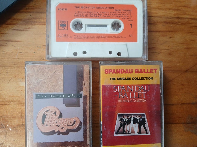 Paul Young, Chicago, Spandau Ballet Carousel 1