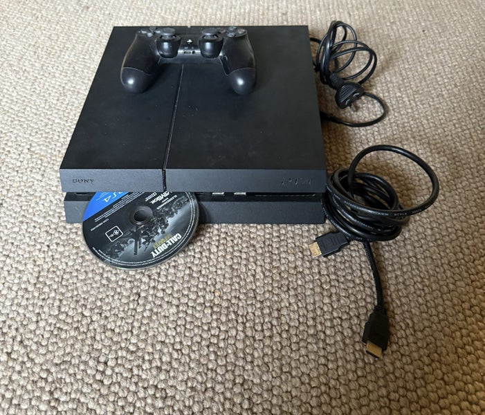 PS4 + Call of Duty world war 2 game Carousel 1
