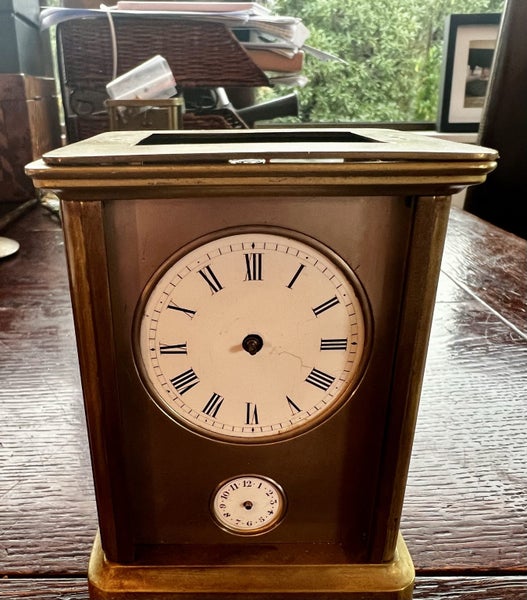 Antique Brass Carriage Clock for Restoration #2 Carousel 1