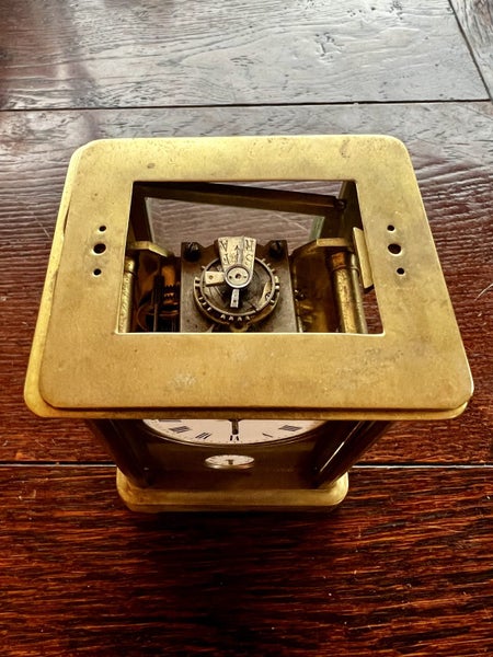 Antique Brass Carriage Clock for Restoration #2 Carousel 2