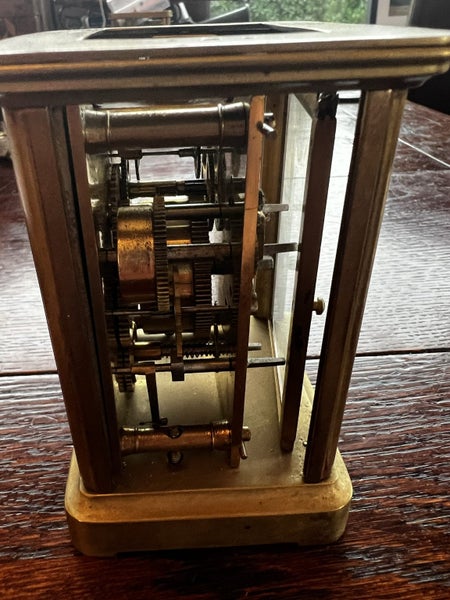 Antique Brass Carriage Clock for Restoration #2 Carousel 5