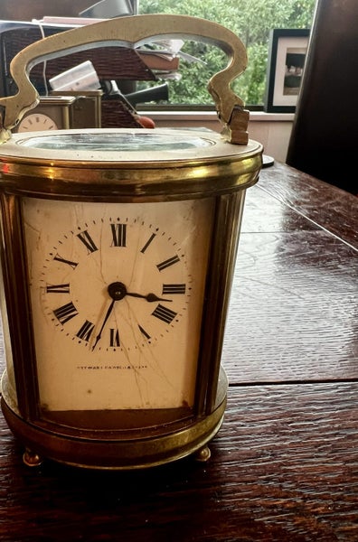 Antique Brass Carriage Clock for Restoration #3 Carousel 1