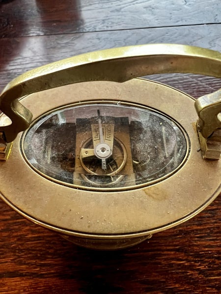 Antique Brass Carriage Clock for Restoration #3 Carousel 2