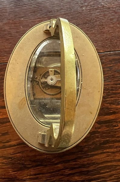 Antique Brass Carriage Clock for Restoration #3 Carousel 7