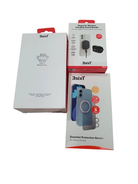 3sixT Essential Bundle - iPhone 16 Plus Carousel 3