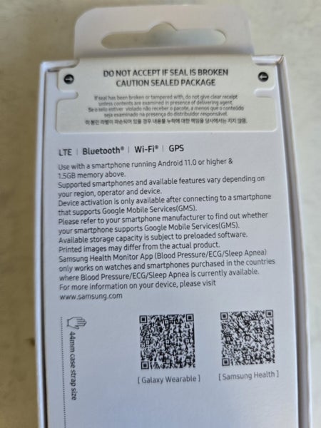 Samsung Galaxy watch 7 44mm Khaki LTE version Carousel 2