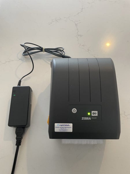 Zebra 220D Printer Carousel 2