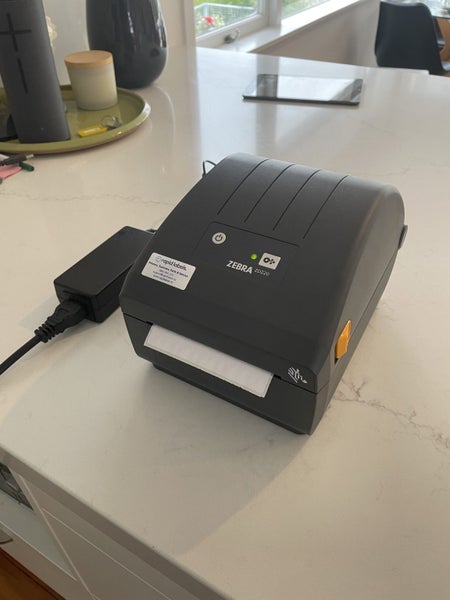 Zebra 220D Printer Carousel 1