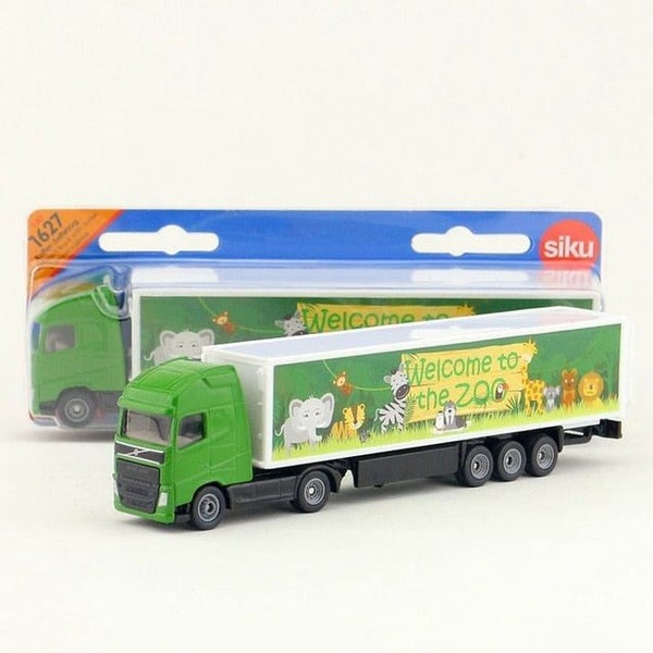 Articulated Truck with Trailer Siku 1627 Carousel 1
