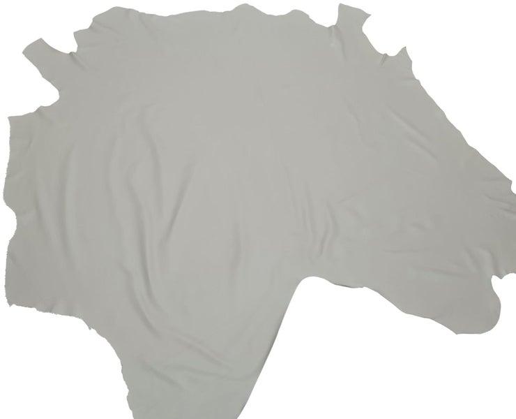 Top Grain Leather Hides - Beige Carousel 1