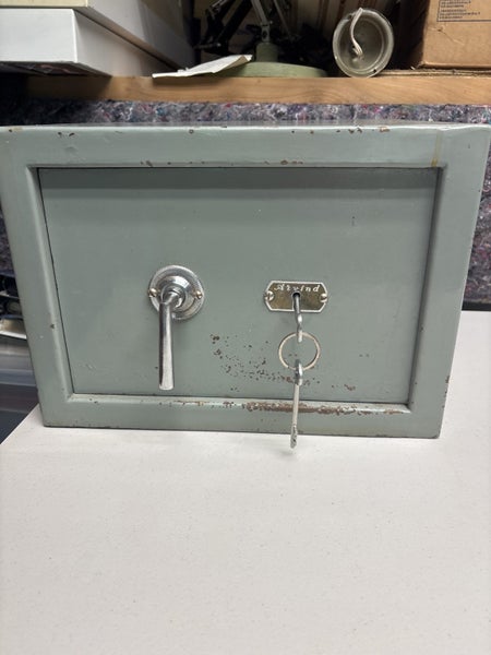 Vintage Arvind Small Wall Safe Carousel 1