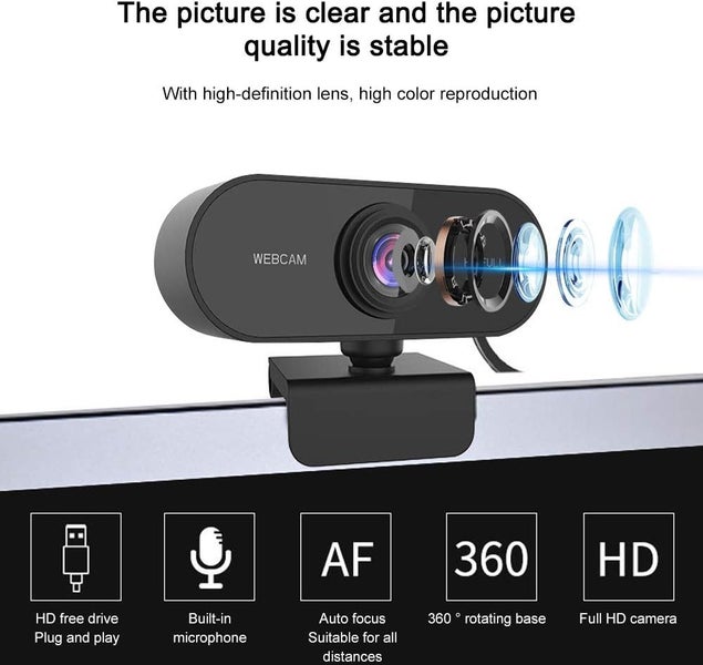 Webcam for PC New Carousel 6