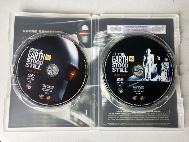 The Day The Earth Stood Still (1951) DVD (Special Edition) Carousel 2