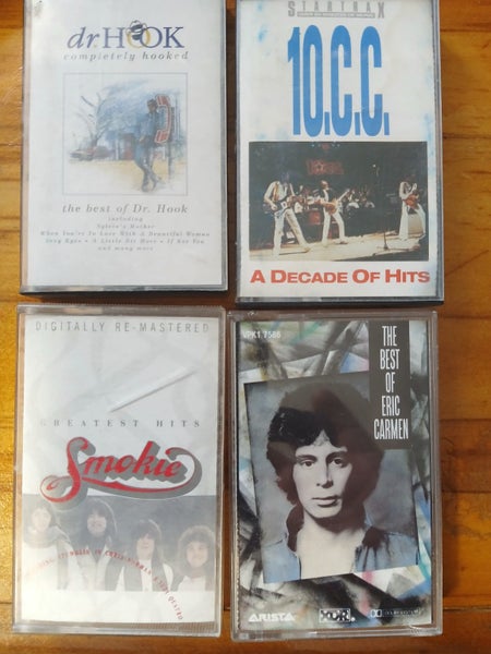 Dr Hook, Eric Carmen 10CC, Smokie Carousel 1