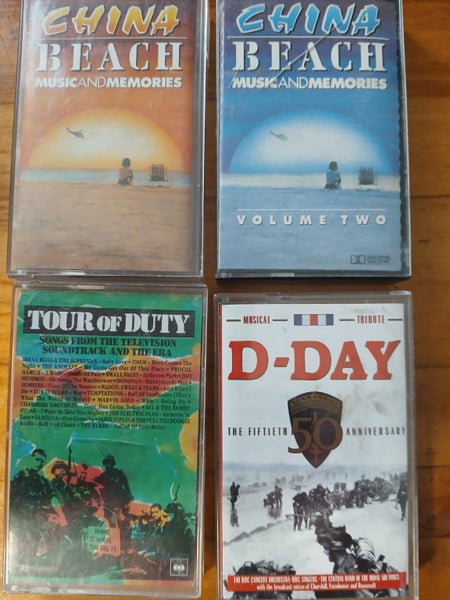 China Beach Vol 1 and 2, Tour of Duty, D-Day Carousel 1